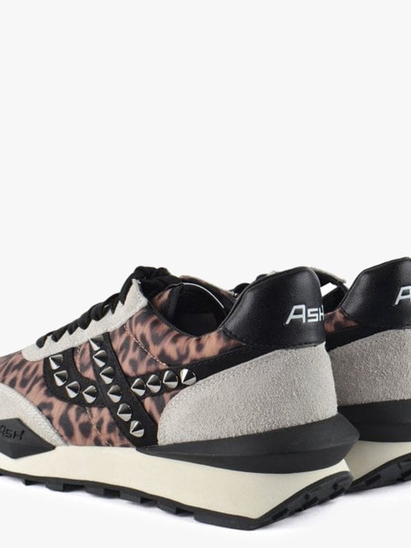 Spider Studs Leopard Eco Trainers