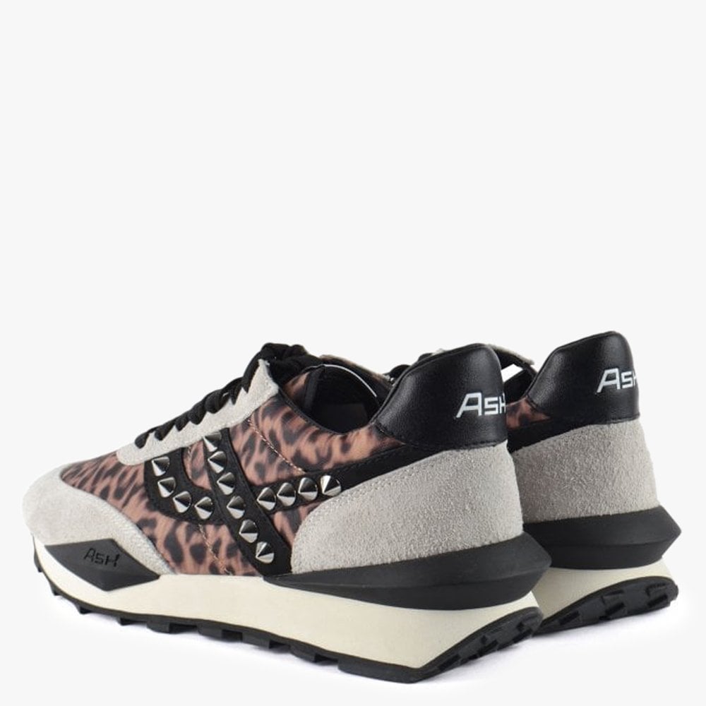 Spider Studs Leopard Eco Trainers
