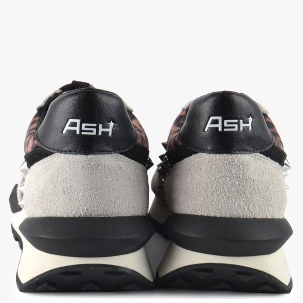 Spider Studs Leopard Eco Trainers