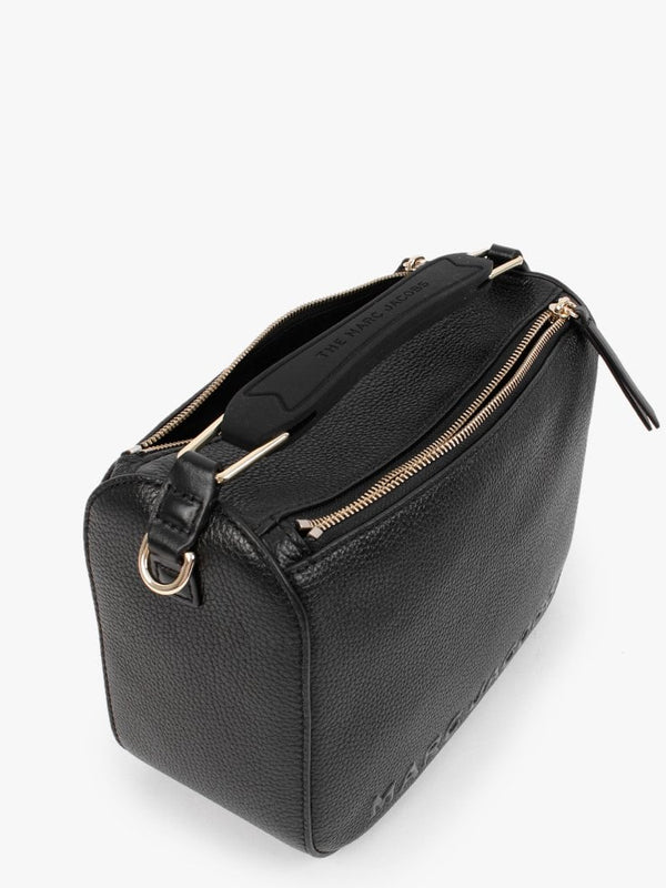 The SoftBox New Black Leather Cross-Body Bag