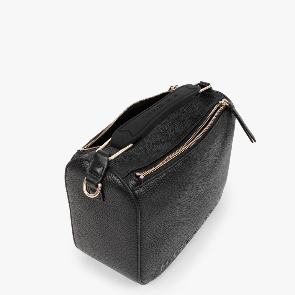 The SoftBox New Black Leather Cross-Body Bag
