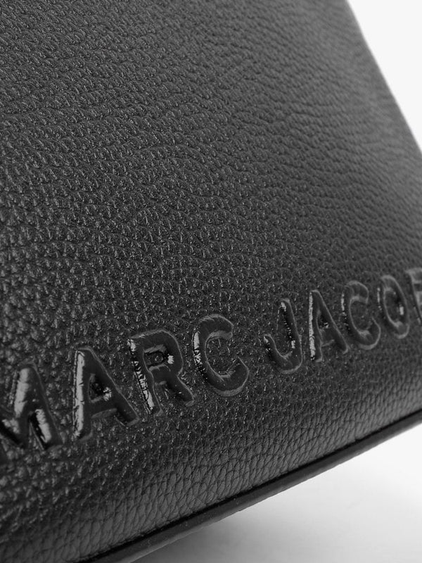 The SoftBox New Black Leather Cross-Body Bag