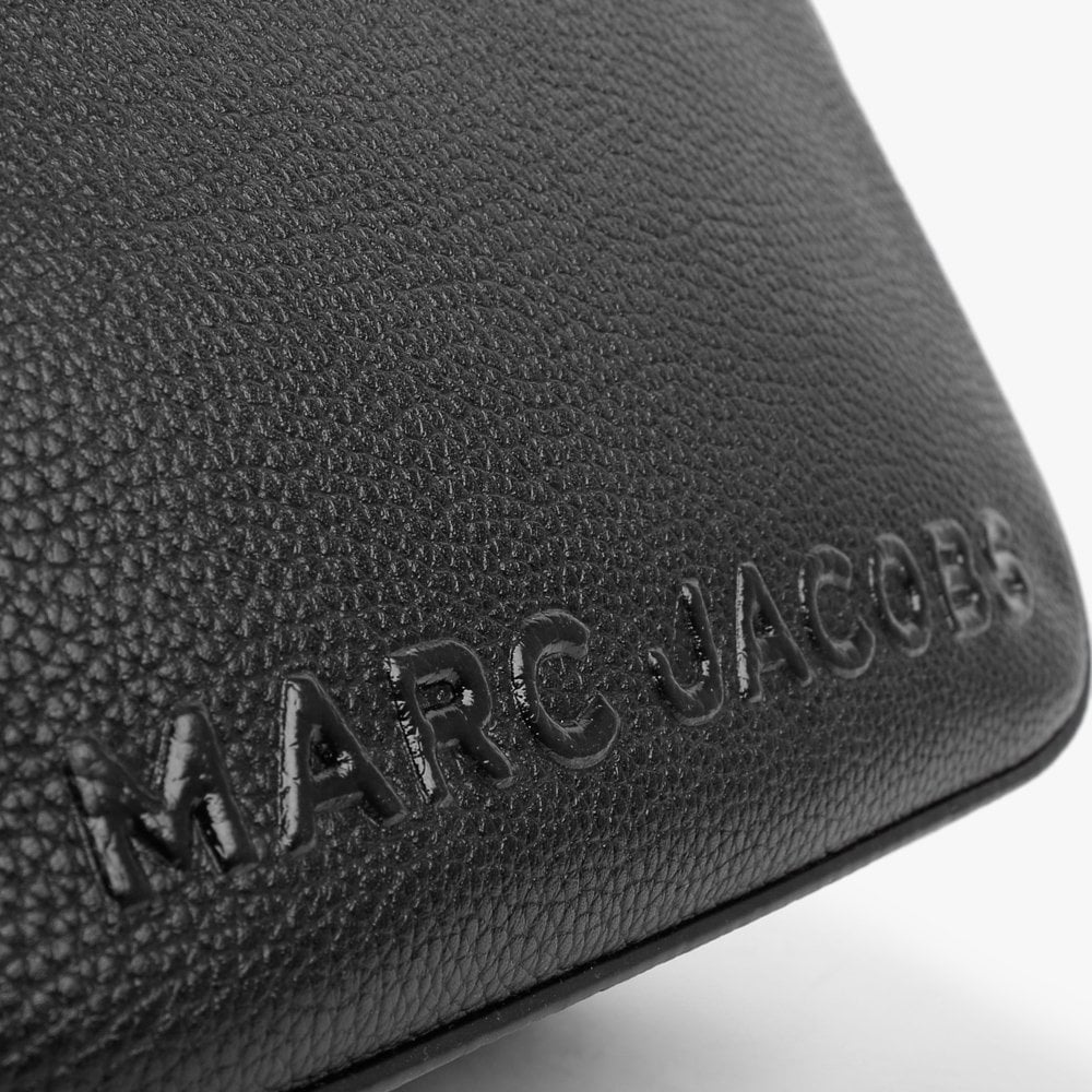The SoftBox New Black Leather Cross-Body Bag