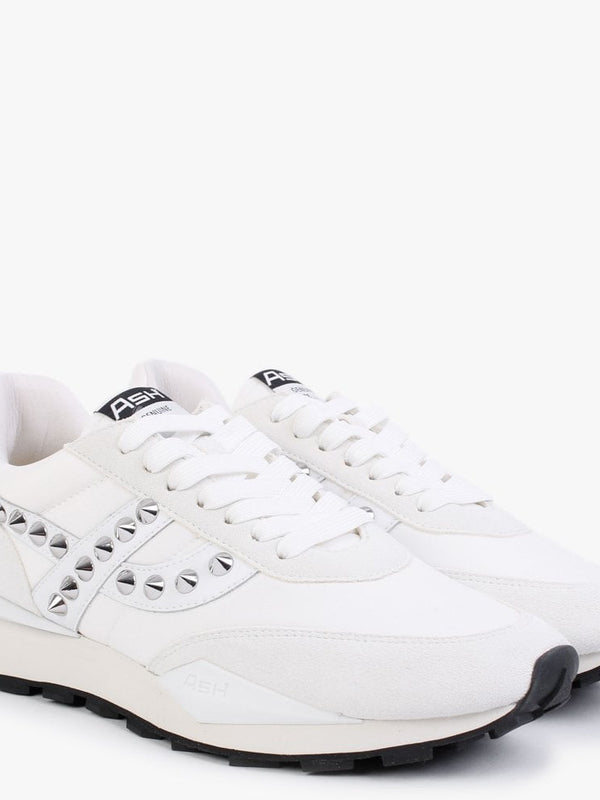 Spider Studs Off White Eco Trainers