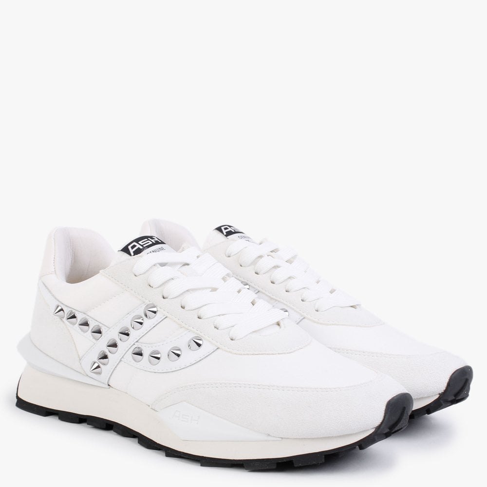 Spider Studs Off White Eco Trainers