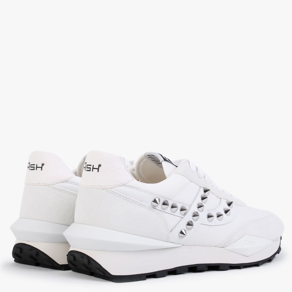Spider Studs Off White Eco Trainers