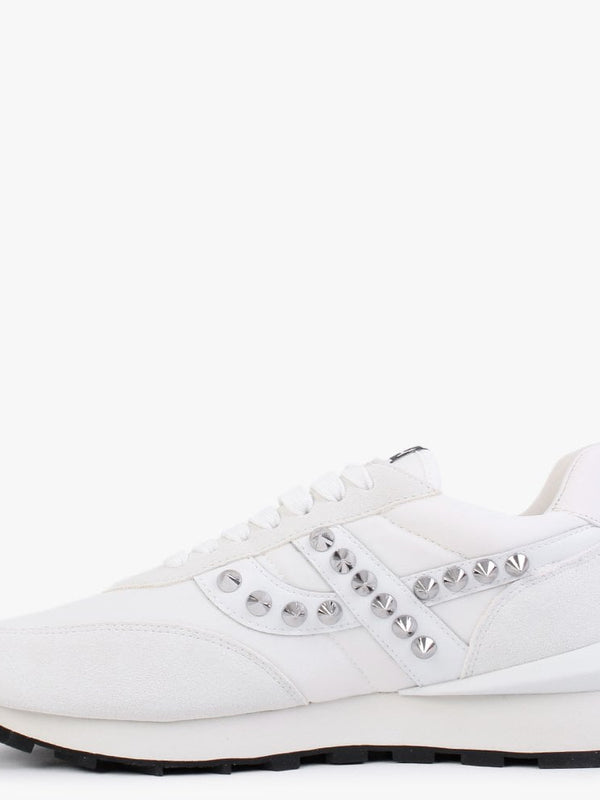 Spider Studs Off White Eco Trainers