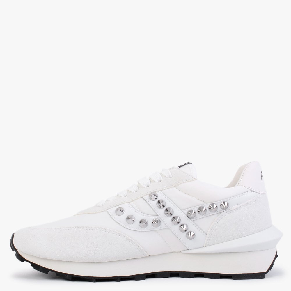 Spider Studs Off White Eco Trainers