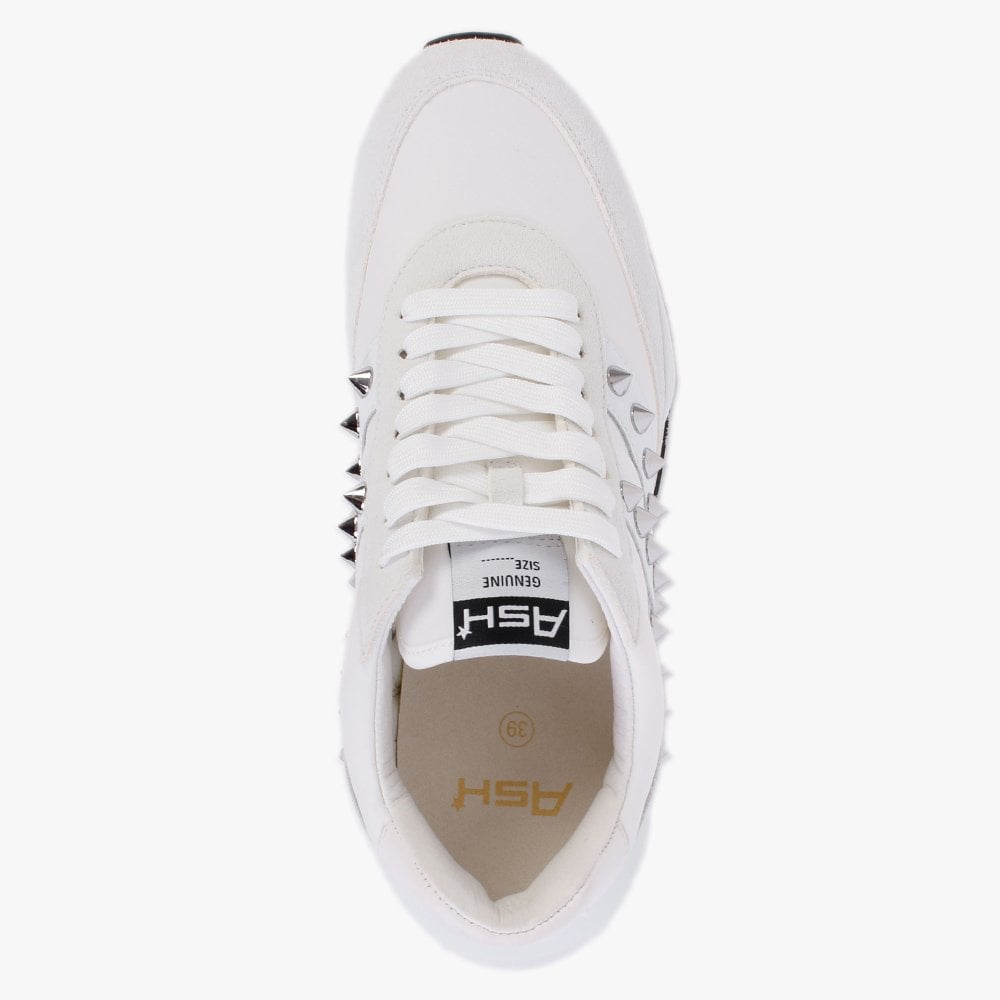 Spider Studs Off White Eco Trainers