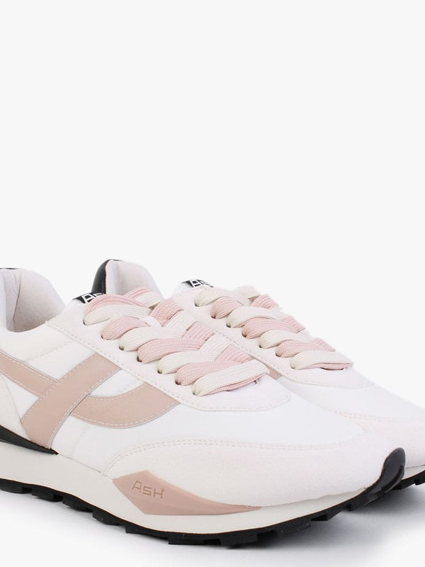 Spider II White Pink Salt Eco Trainers