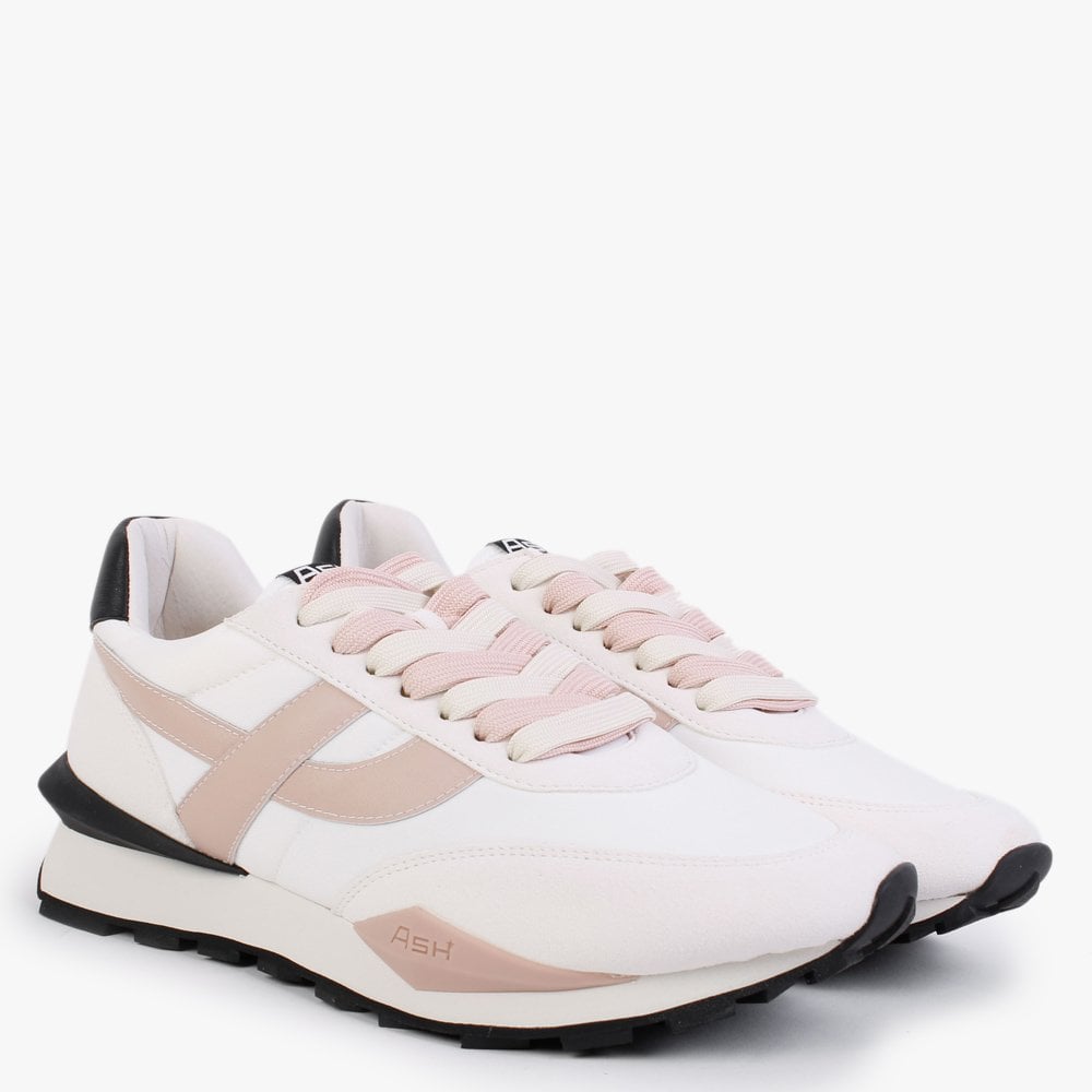Spider II White Pink Salt Eco Trainers