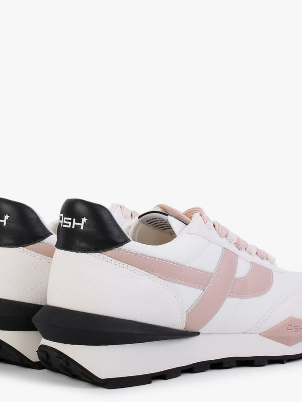 Spider II White Pink Salt Eco Trainers