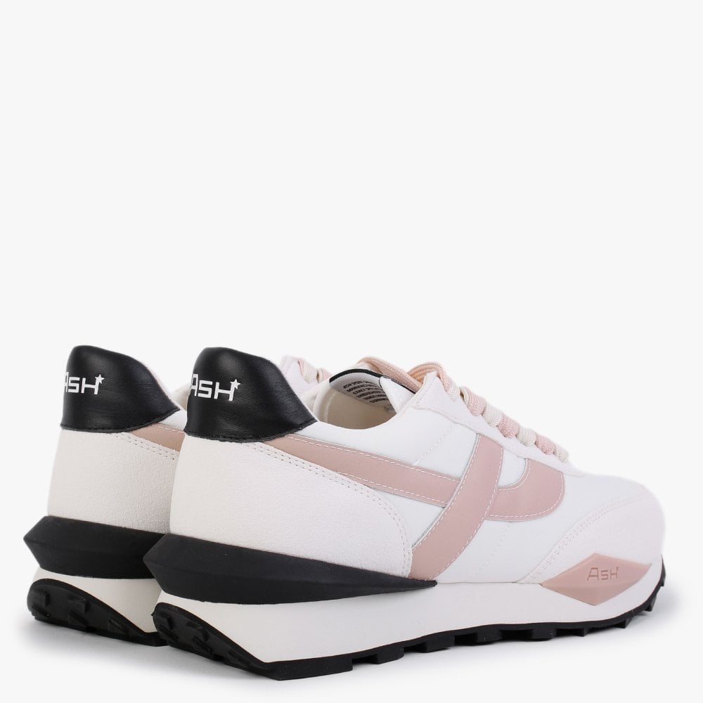 Spider II White Pink Salt Eco Trainers