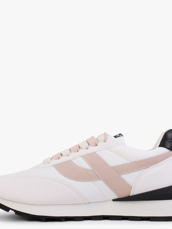 Spider II White Pink Salt Eco Trainers