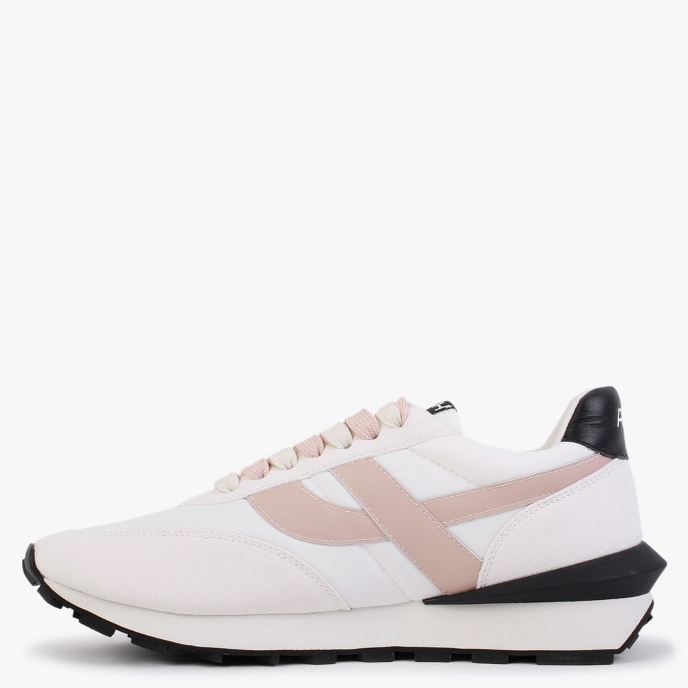 Spider II White Pink Salt Eco Trainers