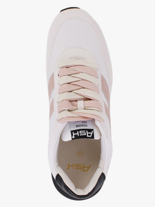 Spider II White Pink Salt Eco Trainers