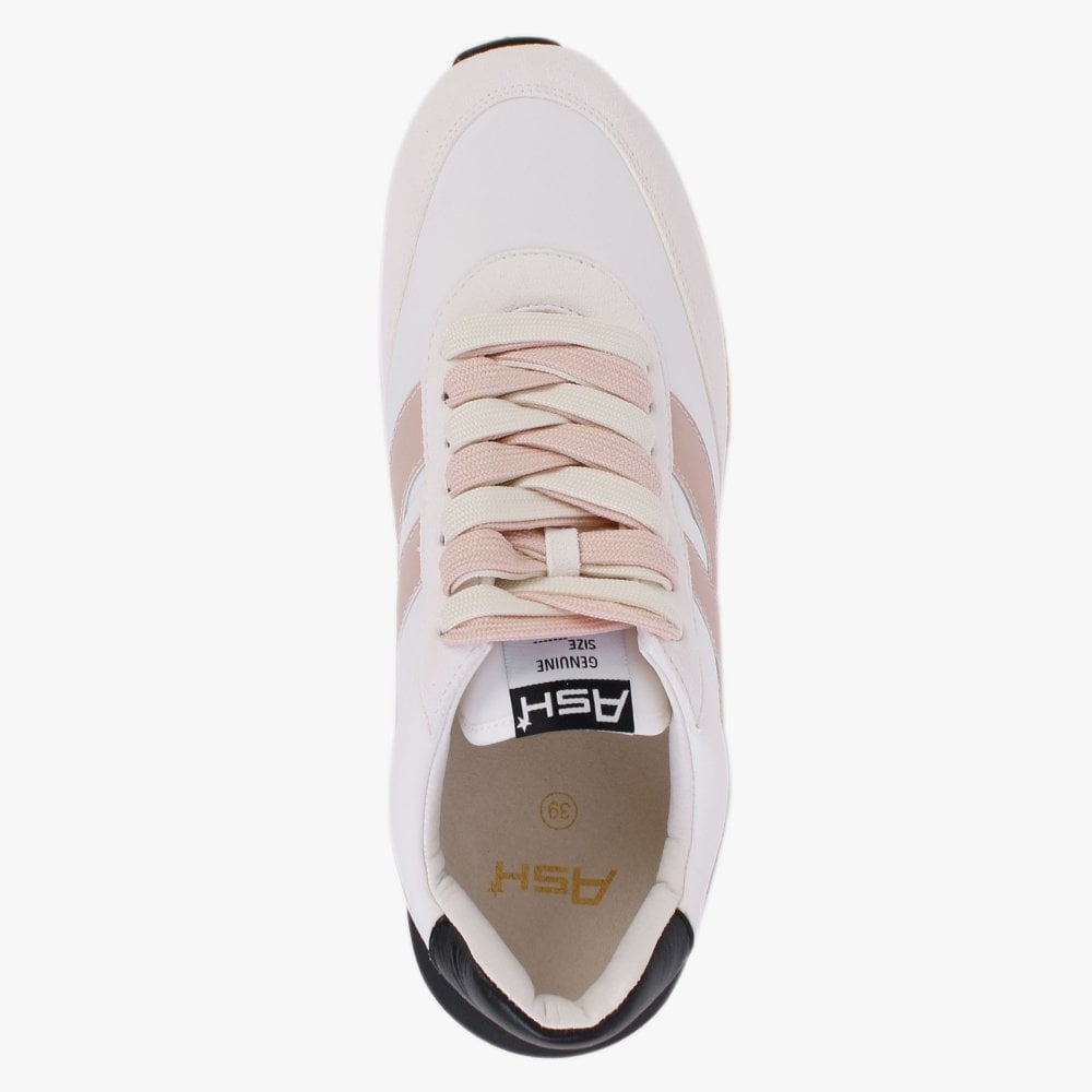 Spider II White Pink Salt Eco Trainers