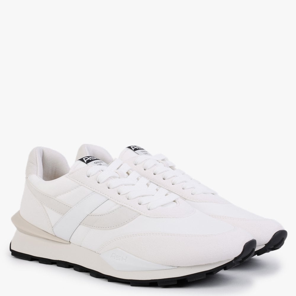 Spider II White Eco Trainers