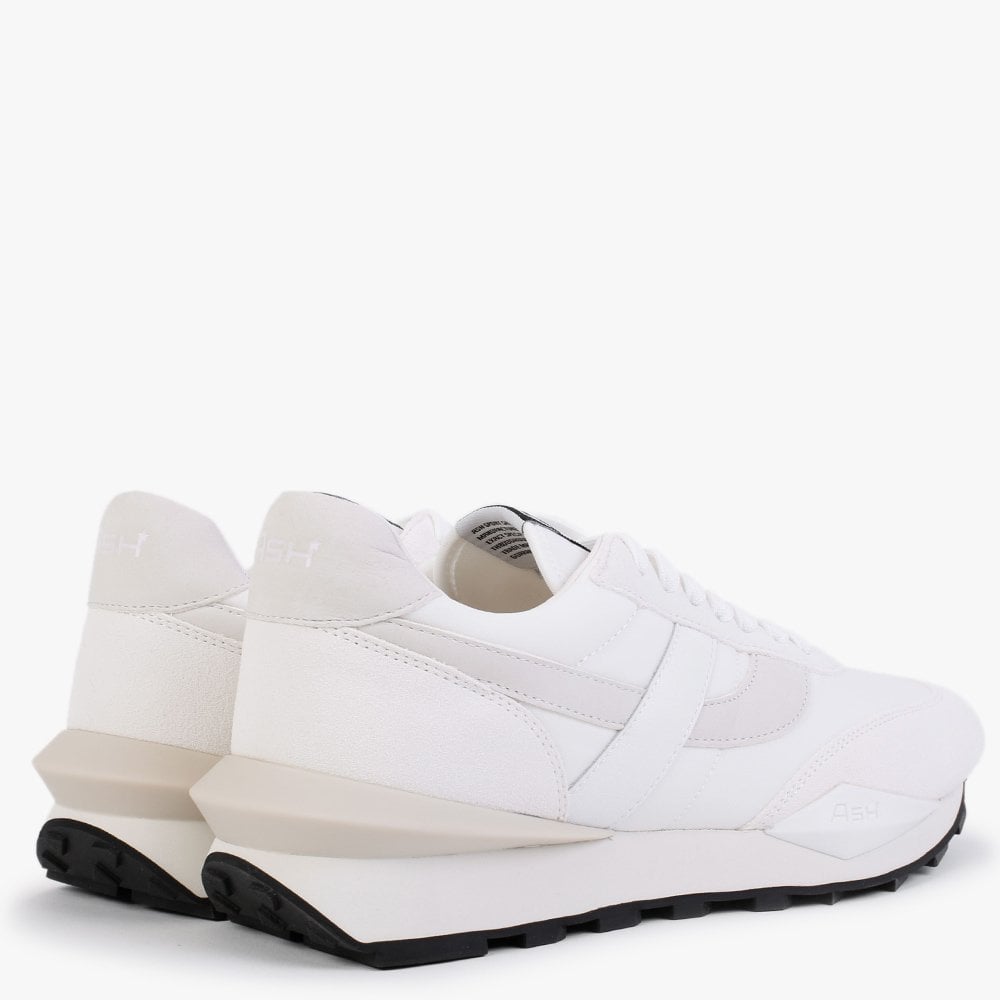 Spider II White Eco Trainers