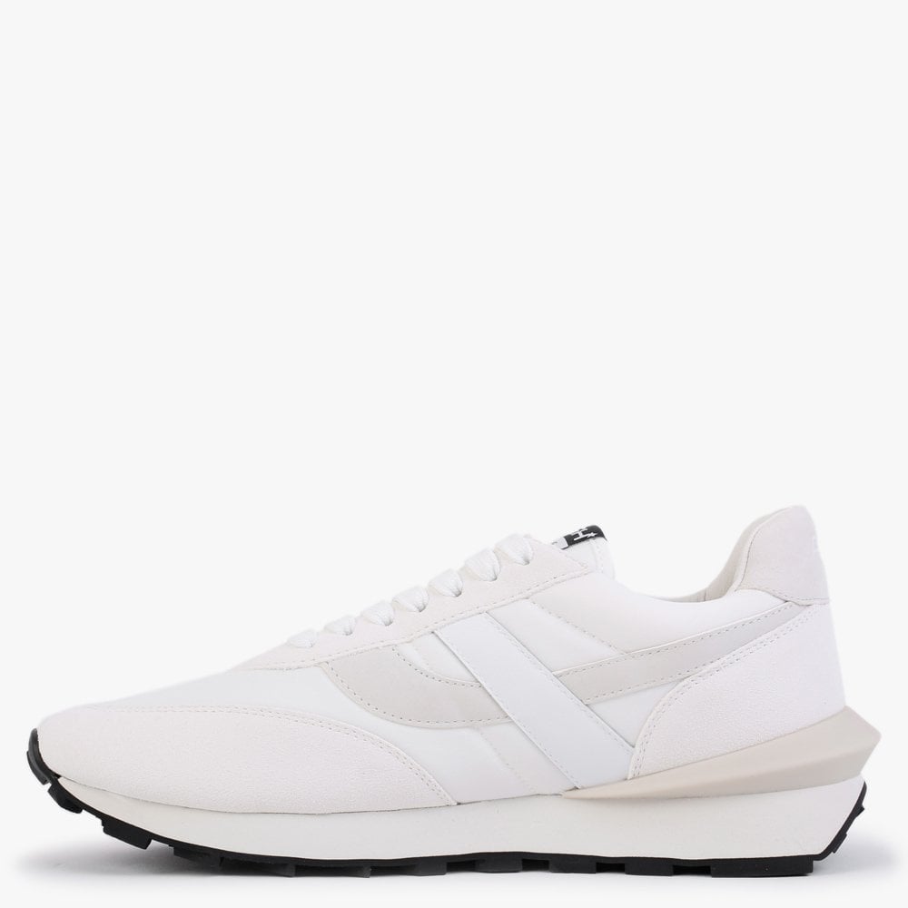 Spider II White Eco Trainers
