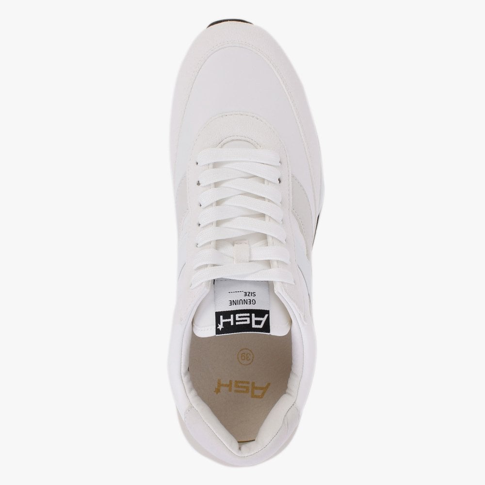 Spider II White Eco Trainers