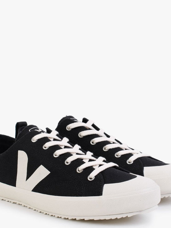 Men's Nova Canvas Black Pierre Pumps