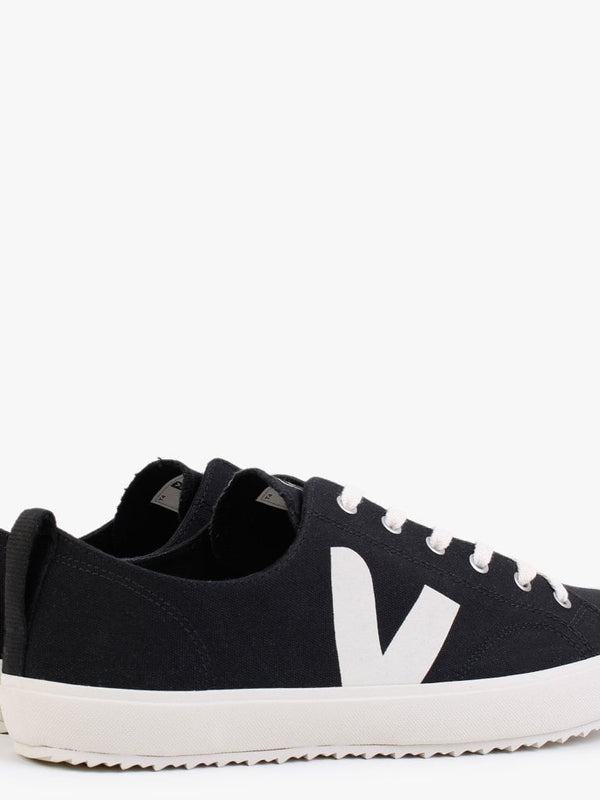 Men's Nova Canvas Black Pierre Pumps