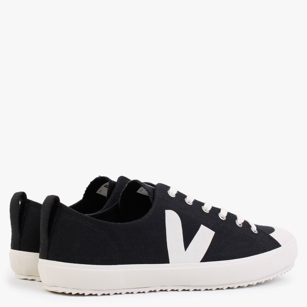 Men's Nova Canvas Black Pierre Pumps