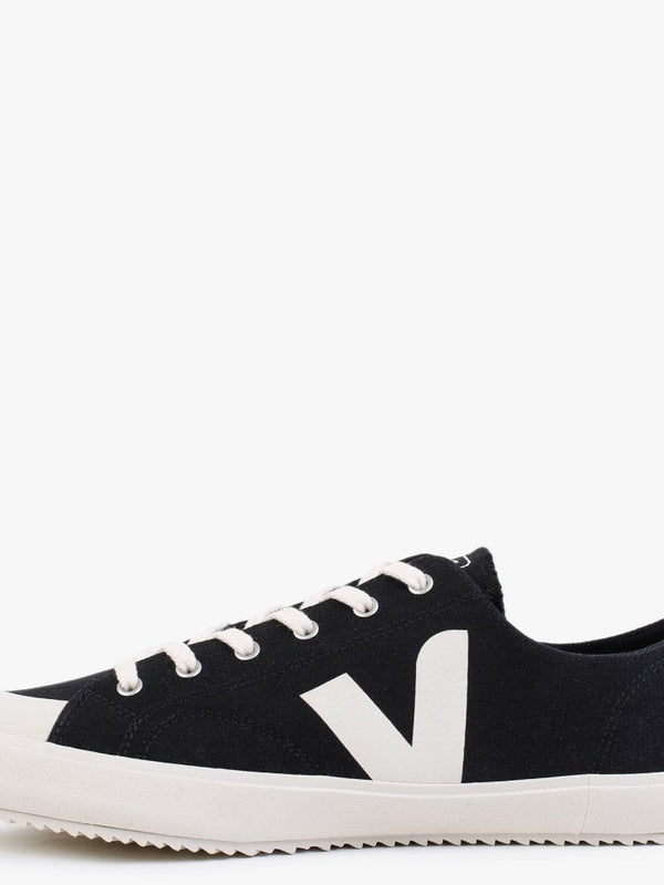 Men's Nova Canvas Black Pierre Pumps