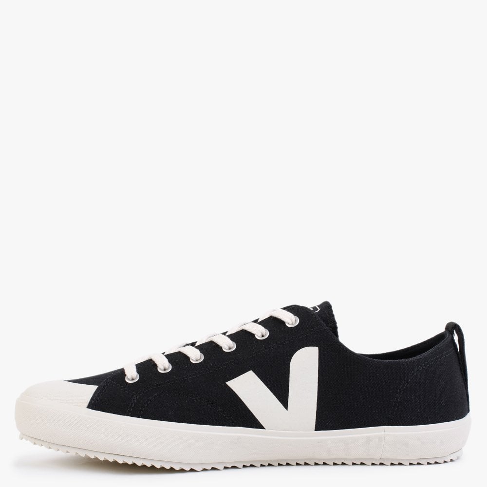 Men's Nova Canvas Black Pierre Pumps