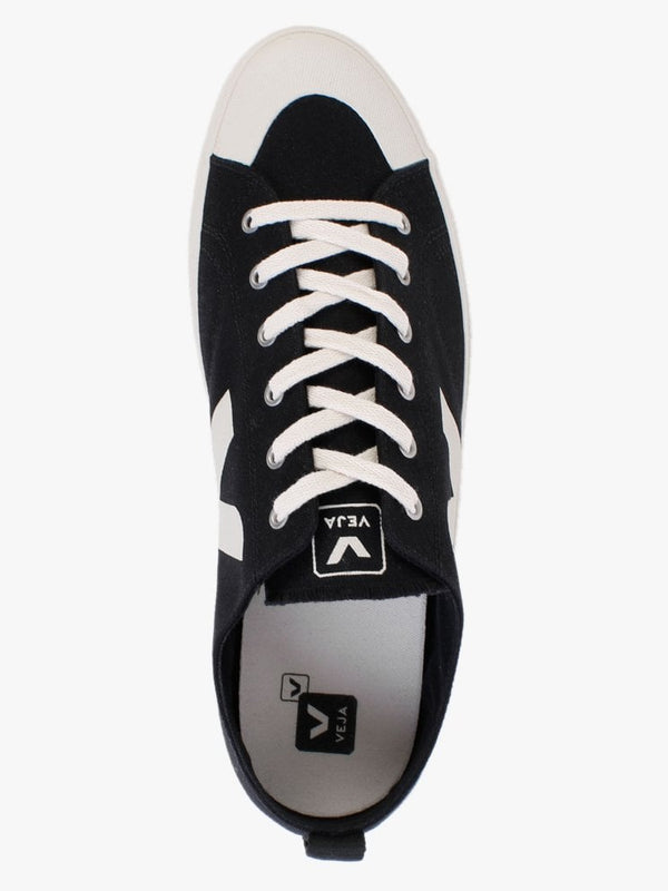 Men's Nova Canvas Black Pierre Pumps