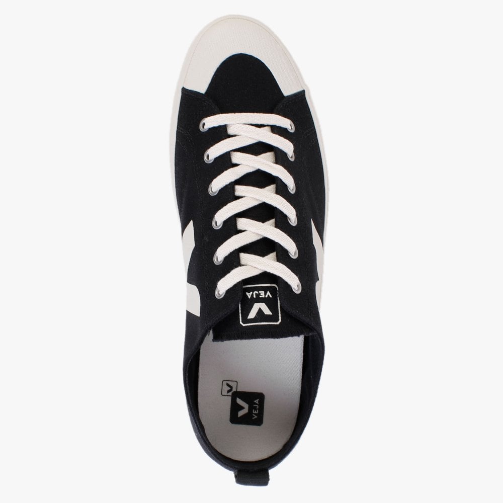 Men's Nova Canvas Black Pierre Pumps