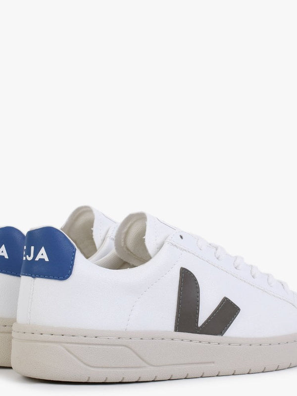 Urca Vegan C.W.L White Kaki Indigo Trainers
