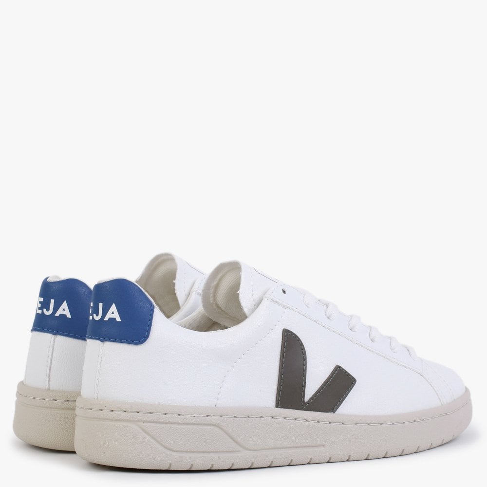 Urca Vegan C.W.L White Kaki Indigo Trainers