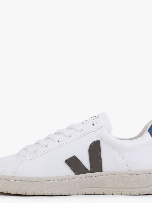 Urca Vegan C.W.L White Kaki Indigo Trainers