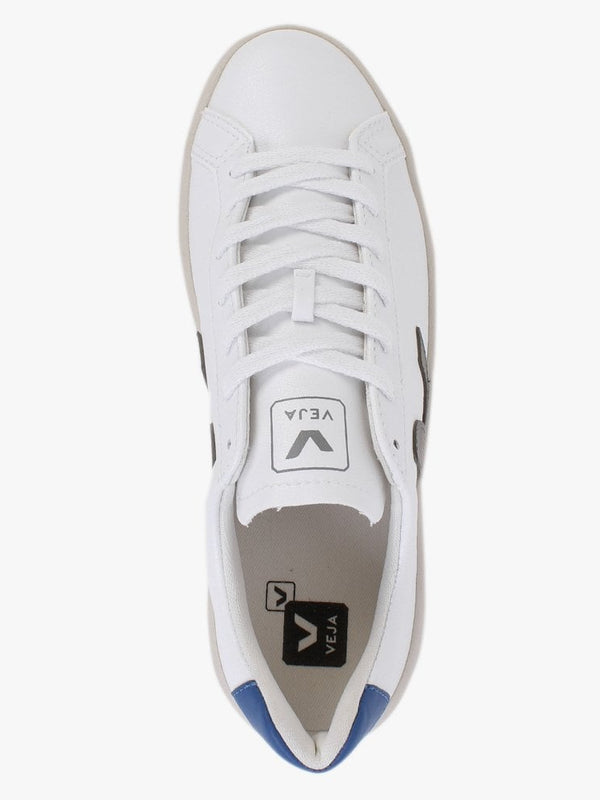 Urca Vegan C.W.L White Kaki Indigo Trainers