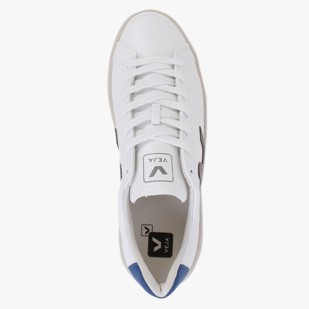Urca Vegan C.W.L White Kaki Indigo Trainers
