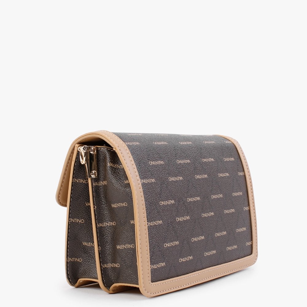Alder Cuoio Multi Logo Satchel Bag