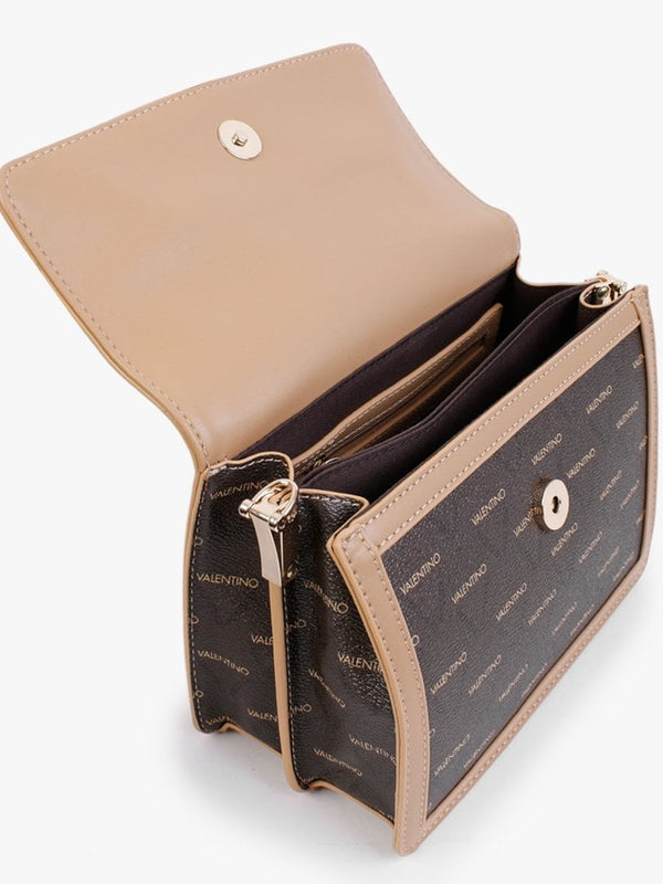 Alder Cuoio Multi Logo Satchel Bag