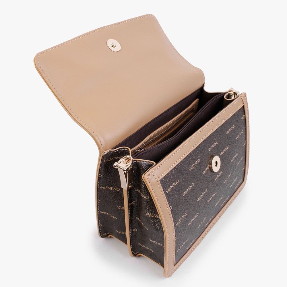 Alder Cuoio Multi Logo Satchel Bag