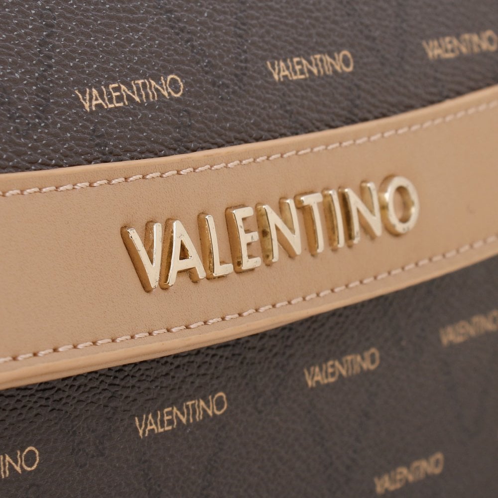 Alder Cuoio Multi Logo Satchel Bag