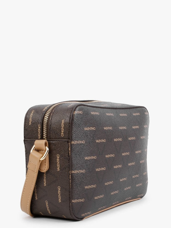 Alder Haversack Cuoio Multi Logo Cross-Body Bag