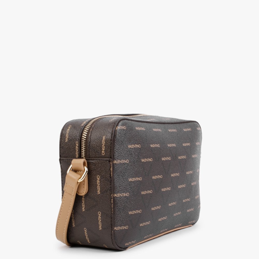 Alder Haversack Cuoio Multi Logo Cross-Body Bag
