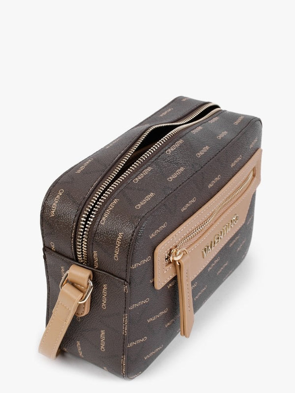 Alder Haversack Cuoio Multi Logo Cross-Body Bag