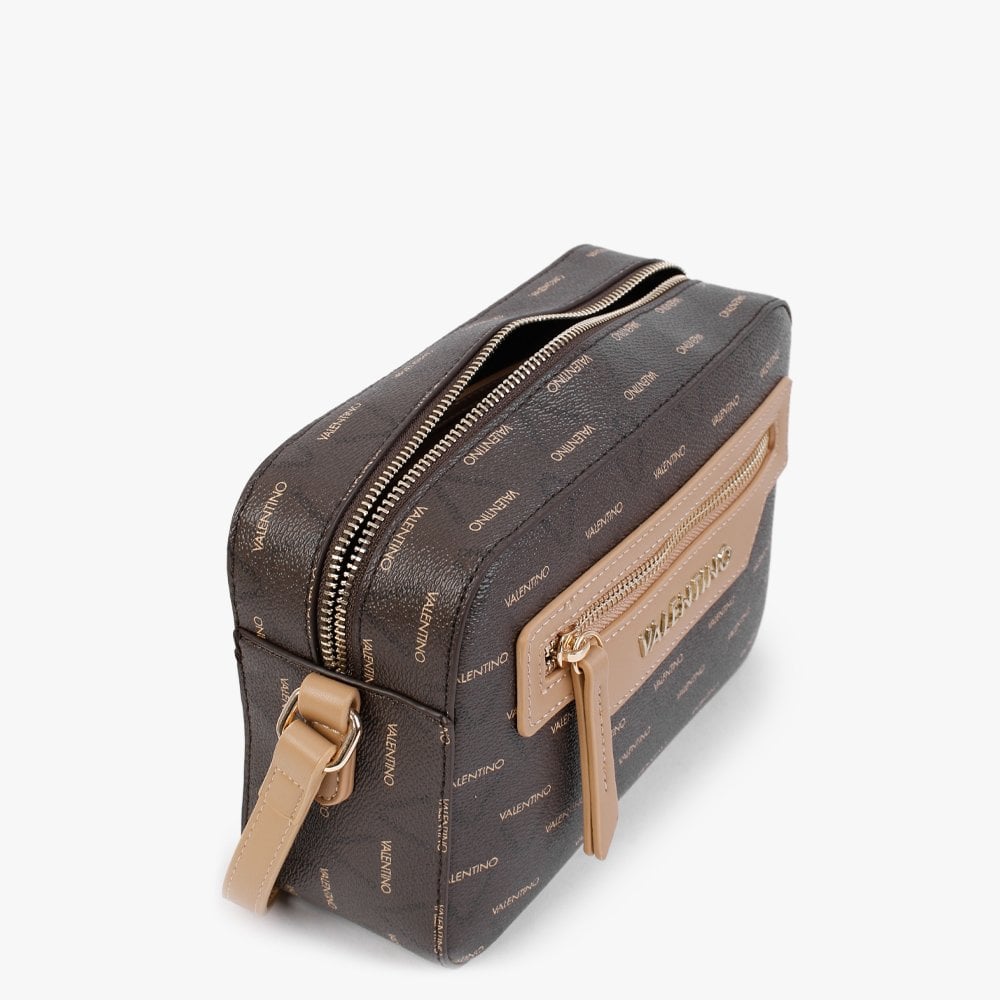 Alder Haversack Cuoio Multi Logo Cross-Body Bag