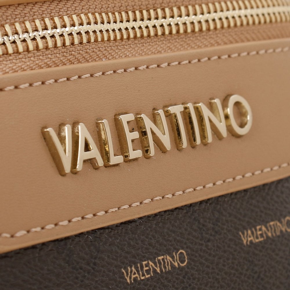 Alder Haversack Cuoio Multi Logo Cross-Body Bag