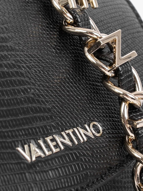 Cosmopolitan Black Reptile Cross-Body Bag