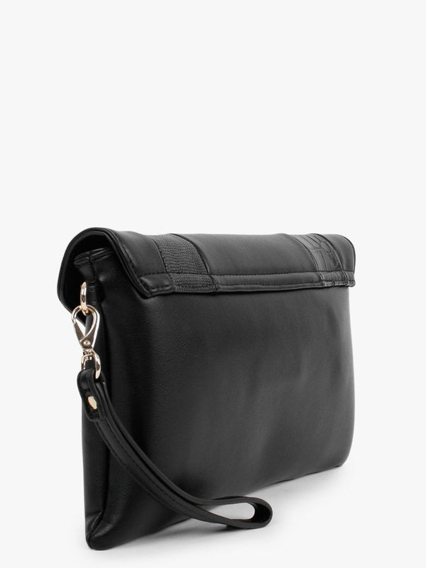 Apple Black Pochette Bag