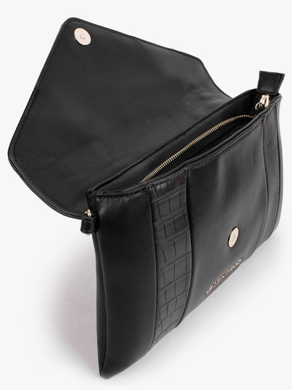 Apple Black Pochette Bag