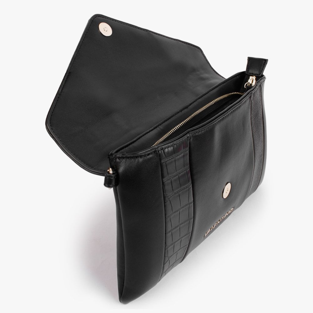 Apple Black Pochette Bag